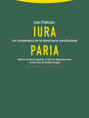 cover image of Iura Paria